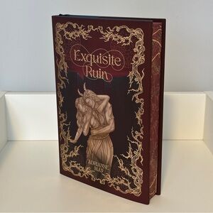 Exquisite Ruin by Adrianne Mae OwlCrate SIGNED Edition